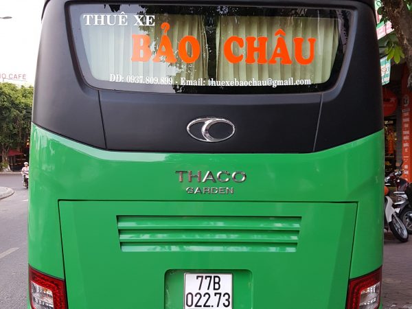 xe 29 chỗ đón sân bay quy nhơn giá rẻ